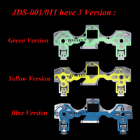 IVYUEEN dla PlayStation 4 PS4 Pro Slim kontroler folia przewodząca klawiatura flex Cable dla Dualshock 4 wstążka płytka JDS 050 2